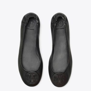Tory Burch Minnie Travel Ballet Flats 7.5